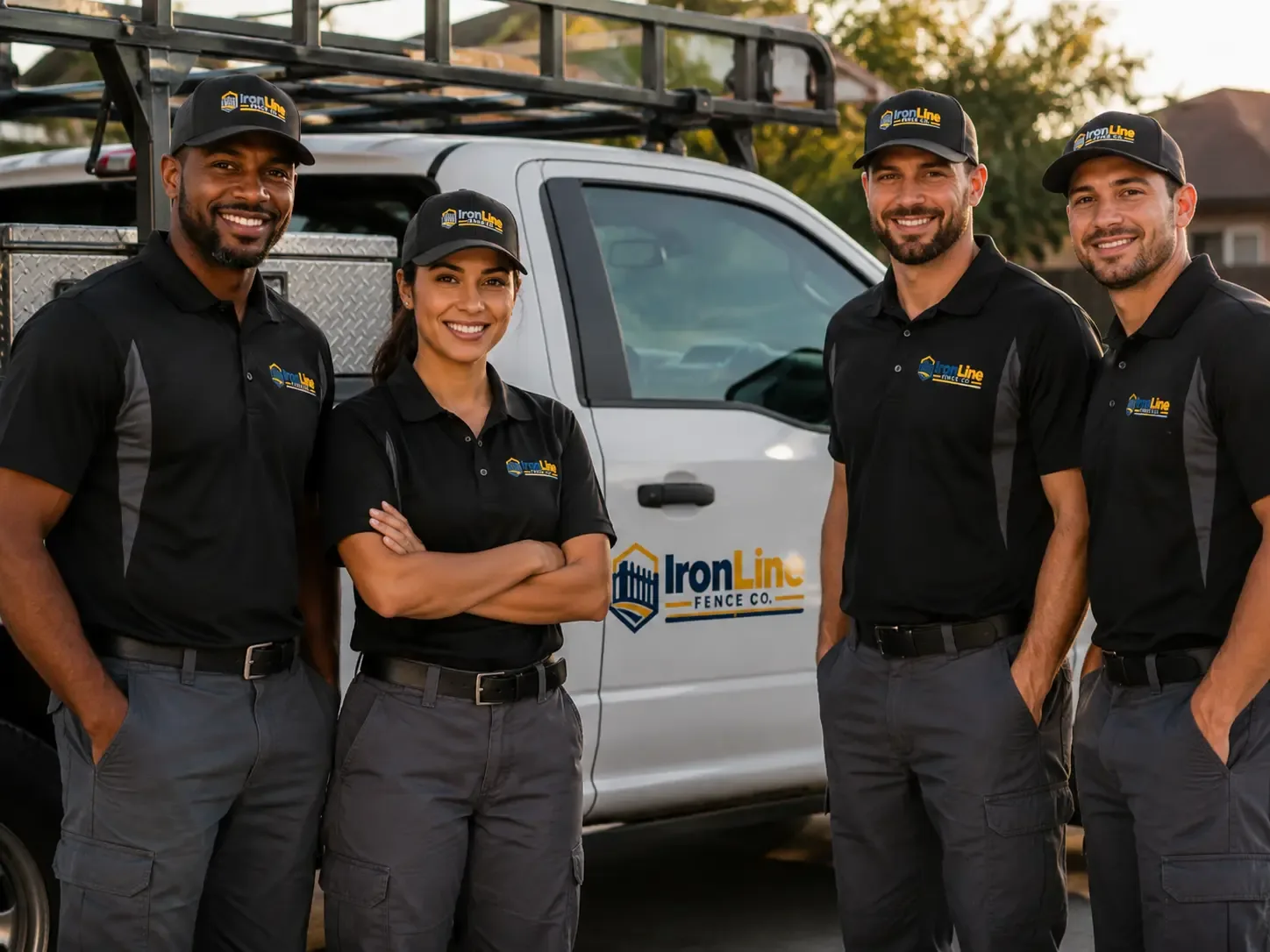 Metal Fence Installation company in Inman, NE